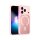 Etui / obudowa na smartfona 3mk Misty MagCase Pink do iPhone 17 Pro Max/ 18 Pro Max