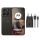 Smartfon / Telefon Motorola moto g77 5G 12/256GB Black Olive 120Hz + Ładowarka 33W