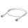 Kabel sieciowy RJ-45 (LAN) Ubiquiti UACC-Cable-Patch-Outdoor-1m-WH  LAN  Cat.5e STP 1m biały