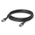 Kabel sieciowy RJ-45 (LAN) Ubiquiti UACC-Cable-Patch-Outdoor-3m-BK  LAN  Cat.5e STP 3m czarny