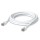 Kabel sieciowy RJ-45 (LAN) Ubiquiti UACC-Cable-Patch-Outdoor-5m-WH  LAN  Cat.5e STP 5m biały