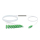 Kabel światłowodowy Ubiquiti UF-SPLITTER-8 Splitter 1:8 SC/APC G.657A1 0,9mm 1,5m
