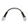 Ubiquiti U-Cable-Patch-RJ45-BK Kabel miedziany 0,1m Czarny - 1573921 - zdjęcie 2