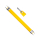 Mobile Origin Keychain Cable 40Gbps 8K USB-C CB17 240W Yellow - 1590339 - zdjęcie 3
