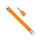 Mobile Origin Keychain Cable 40Gbps 8K USB-C CB17 240W Orange - 1590341 - zdjęcie 3