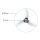 BetaFPV Gemfan D2.2-3B3 (1.5mm) Clear Grey - potrójne śmigła (12szt) - 1593790 - zdjęcie 2