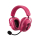 Słuchawki bezprzewodowe Logitech G PRO X3 Lightspeed magenta
