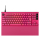 Klawiatura bezprzewodowa Logitech G PRO X2 TKL Rapid magenta