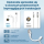 ExtraLink Kat.6A U/FTP 2m 1Gbps Patchcord LAN miedź skrętka kątowy - 1543752 - zdjęcie 9