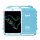 Tablet graficzny Bemi tablet do rysowania Bemi Doodle niebieski 10"