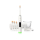 Szczoteczka soniczna Philips Sonicare Szczoteczka soniczna HX8515/11 Series 8500 (matowy biały)