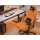 Anda Seat Luna L materiałowy pomarańczowy - 1598039 - zdjęcie 7