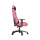 Anda Seat Luna L materiałowy różowy - 1598040 - zdjęcie 4