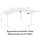 Silver Monkey Biurko elektryczne ECD-300 white - 1258048 - zdjęcie 4