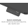Silver Monkey Biurko elektryczne ECD-300 black - 1258051 - zdjęcie 6