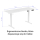 Silver Monkey Biurko elektryczne ED-160 white - 1258044 - zdjęcie 4