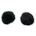 Mikrofon Hollyland Lark M2 Furry Windshield Black