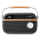 JVC Radio przenośne RA-E215G szare - 1584127 - zdjęcie 3