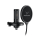Mikrofon Beyerdynamic M 90 PRO X True Condenser Microphone, 3-pin XLR, Black, Wire