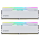 Pamięć RAM DDR5 KLEVV 32GB (2x16GB) 6000 CL30 Cras V White RGB