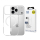 Etui / obudowa na smartfona 3mk Hardy LiqForce MagCase do Apple iPhone 17 Pro