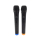 Media-Tech Mikrofony do karaoke Accent Pro MT395 2 sztuki w zestawie - 1584899 - zdjęcie