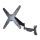 Uchwyt do telewizora ART Uchwyt do TV LED/LCD 23-55 cali 35kg AR-84G reg.pion/poziom