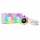 Chłodzenie wodne be quiet! Light Loop IO LCD 240mm White 2x120mm