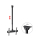 Uchwyt do telewizora Maclean Uchwyt  do telewizora sufitowy  32-55" MC-631  50kg max vesa