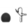 Shure MKE ESSENTIAL BLACK EW - Mikrofon miniaturowy dookólny, czar - 1585713 - zdjęcie 3