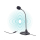 Gembird MIC-205 mikrofon na podstawce MIC-205 elastyczny pałąk, czar - 1584113 - zdjęcie 4