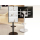 Techly Stojak mobilny TV 37inch-86inch do 50kg regulowany półka uch - 1585134 - zdjęcie 7