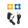 MusicMate Bezprzewodowy zestaw mikrofonowy MM-800 AirStage - 1588507 - zdjęcie 8