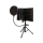 MusicMate Mikrofon przewodowy MM-400 StudioMaster - 1588519 - zdjęcie 3