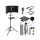 MusicMate Mikrofon z ekranem akustycznym MM-450 StudioMaster PRO - 1588521 - zdjęcie 12