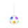 Głośnik przenośny MusicMate Głośnik Bluetooth MM-SB40-W FootballWave LED