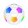 MusicMate Głośnik Bluetooth MM-SB40-W FootballWave LED - 1588291 - zdjęcie 2