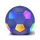 MusicMate Głośnik Bluetooth MM-SB40-N FootballWave LED - 1588479 - zdjęcie 2