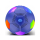 MusicMate Głośnik Bluetooth MM-SB40-N FootballWave LED - 1588479 - zdjęcie 3