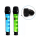 MusicMate Mikrofon bezprzewodowy zestaw MM-300 ColorVoice Duo - 1588511 - zdjęcie 3