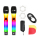 MusicMate Mikrofon bezprzewodowy zestaw MM-300 ColorVoice Duo - 1588511 - zdjęcie 6
