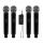 Mikrofon MusicMate Bezprzewodowy zestaw mikrofonowy MM-600 QuadraVoice