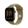Smartwatch Apple Watch 12 42/Ciemny brąz Alu/Oliwkowy Pasek M/L GPS