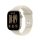 Smartwatch Apple Watch 12 42/Jasne złoto Alu/Piaskowy Pasek M/L GPS