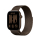 Smartwatch Apple Watch 12 46/Ciemny brąz Alu/Ciemny brąz Mediolańska M/L GPS