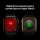 Apple Watch 12 46/Ciemny brąz Alu/Oliwkowy Pasek S/M GPS - 1594058 - zdjęcie 3