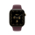 Apple Watch 12 46/Żywe złoto Tytan/Burgundowy Pasek M/L 5G - 1594087 - zdjęcie 2