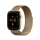 Smartwatch LTE Apple Watch 12 42/Żywe złoto Tytan/Żywe złoto Mediolańska 5G