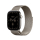 Smartwatch LTE Apple Watch 12 46/Naturalny tytan/Mediolańska Bransoleta M/L 5G