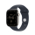 Apple Watch 12 42/Naturalny tytan/Granatowy Pasek S/M 5G - 1594076 - zdjęcie